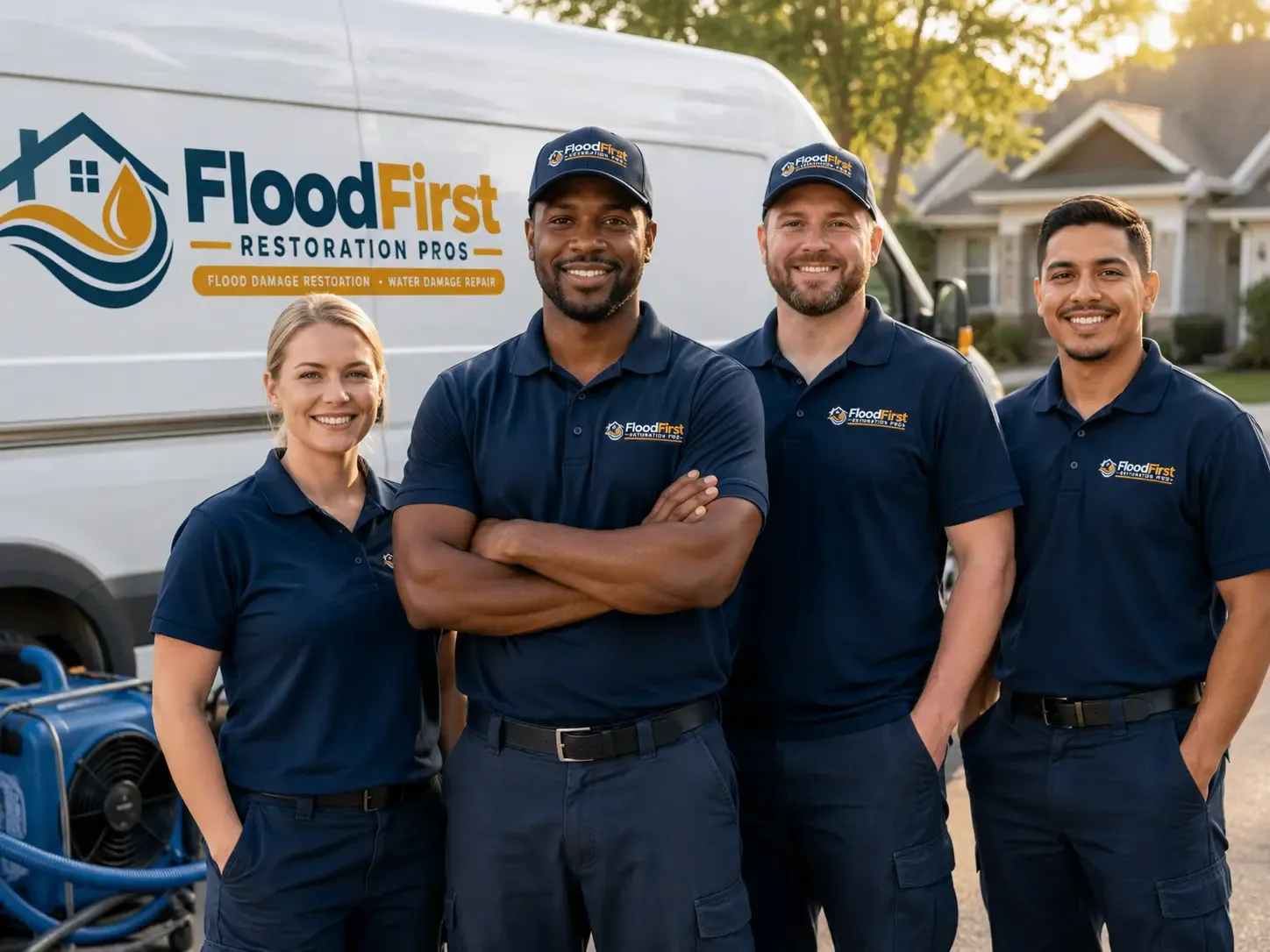 Flood Damage Restoration company in Ideal, GA